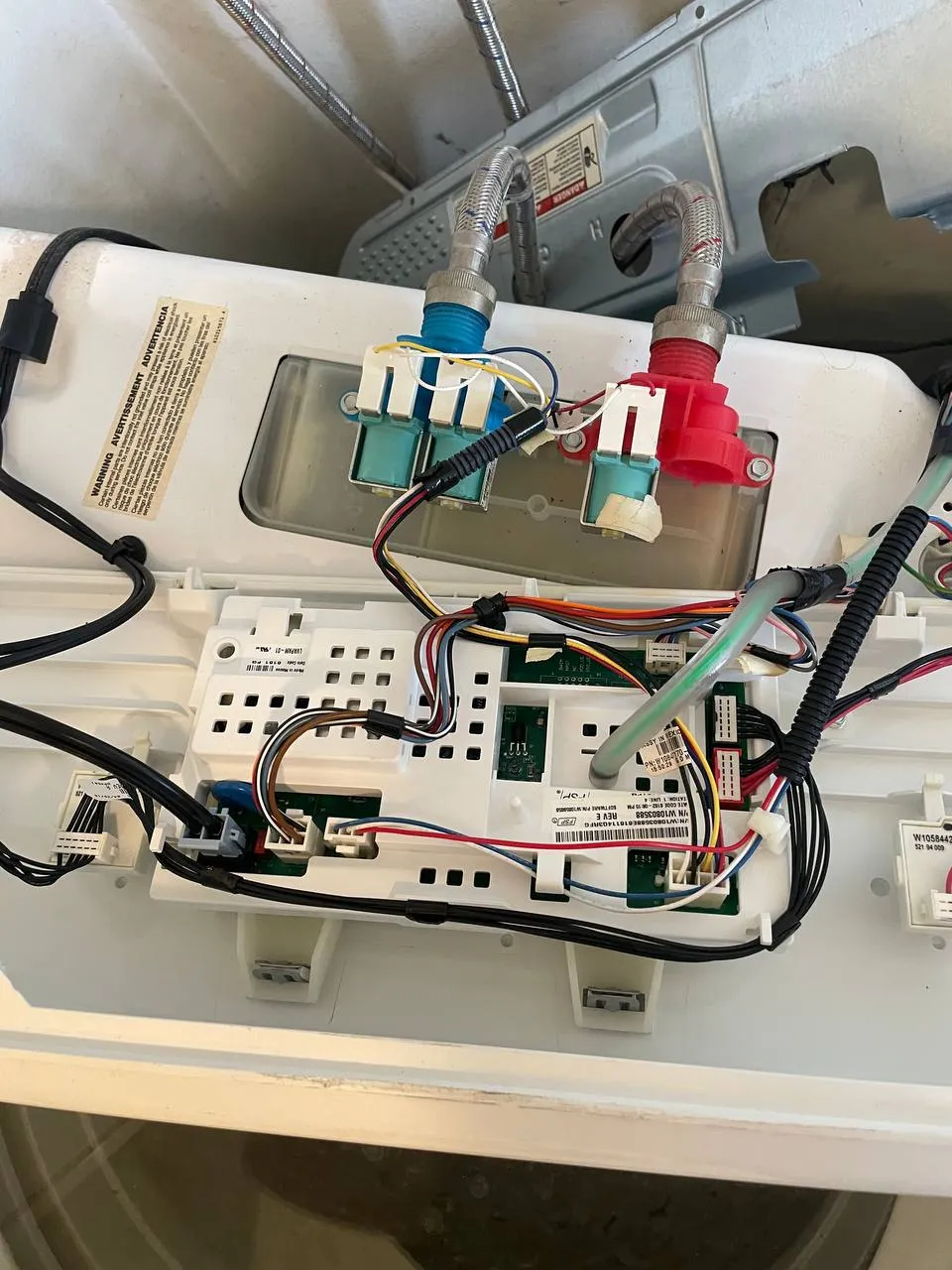 Control board & water valves wiring in Los Angeles