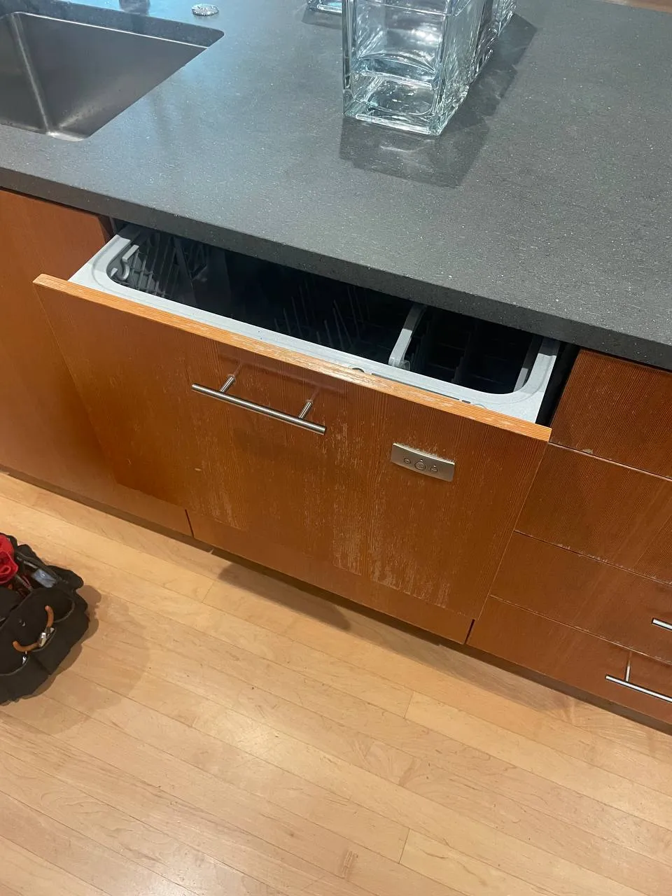 Dishwasher drawer installation in Los Angeles