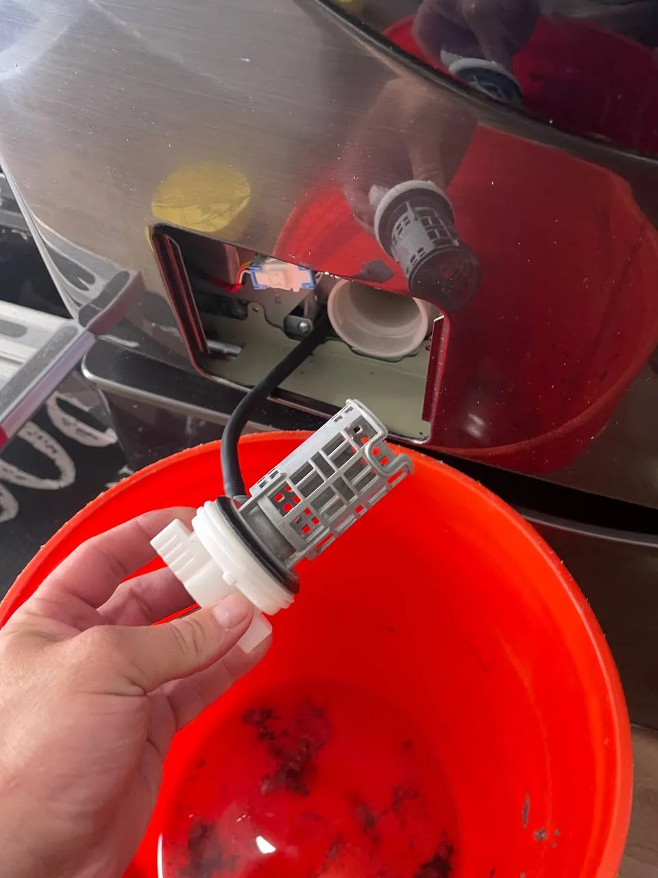 Dishwasher filter cleaning in Los Angeles