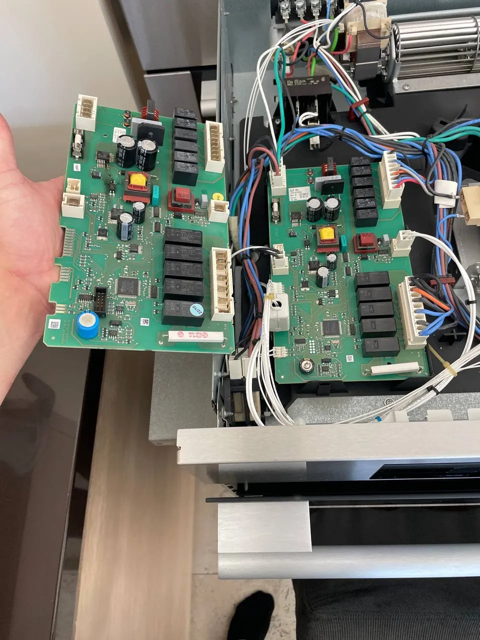 Dryer control board service in Los Angeles