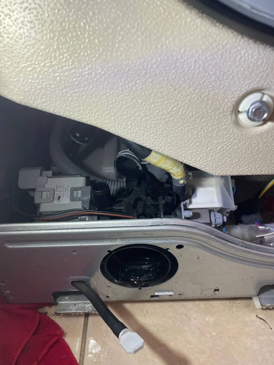 Dryer wiring & disassembly in Los Angeles