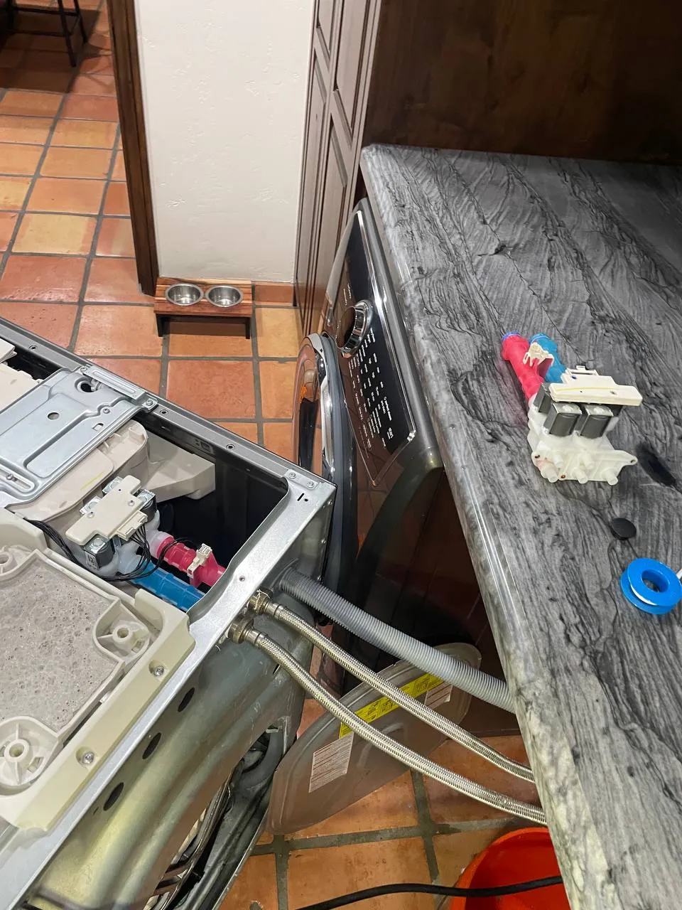 Dryer wiring and disassembly in Los Angeles