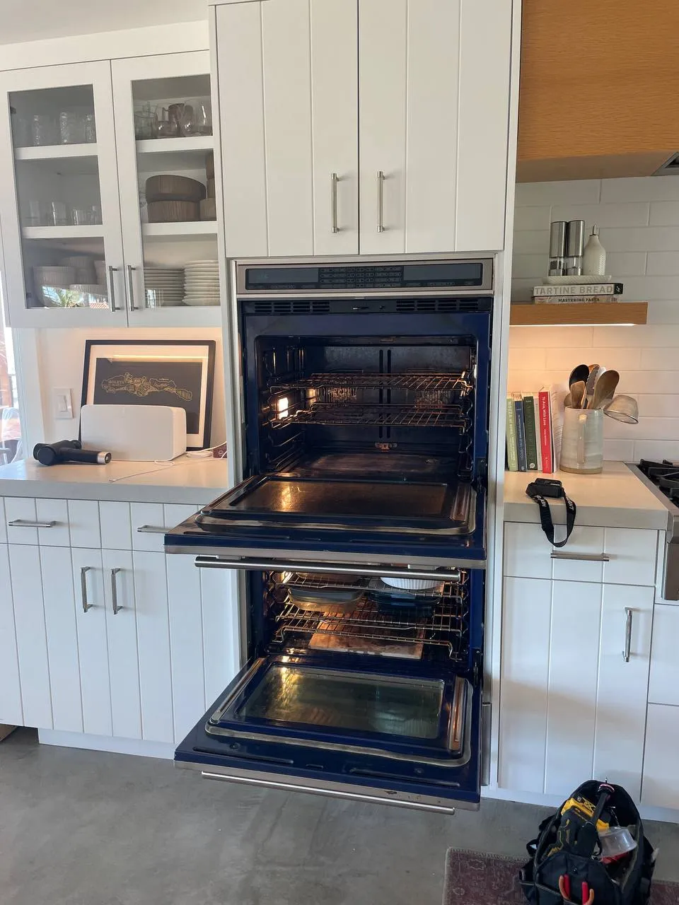 Electric oven heating element service in Los Angeles