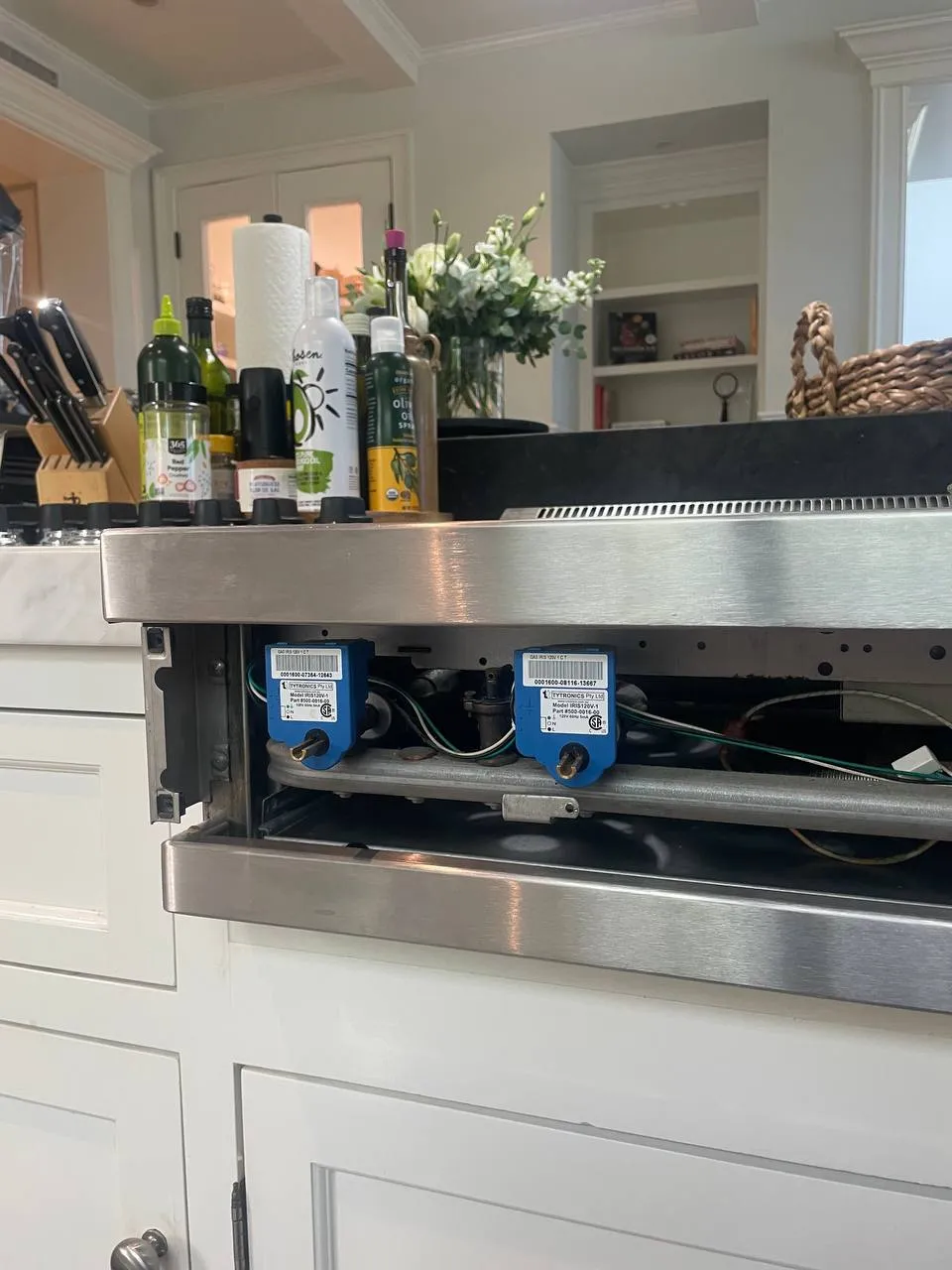 Electric range knobs replacement in Los Angeles