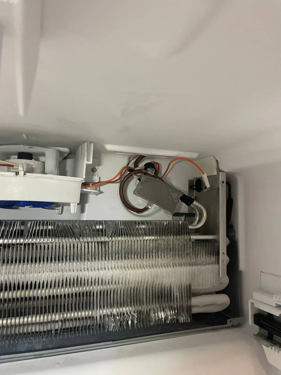 Evaporator ice buildup in Los Angeles