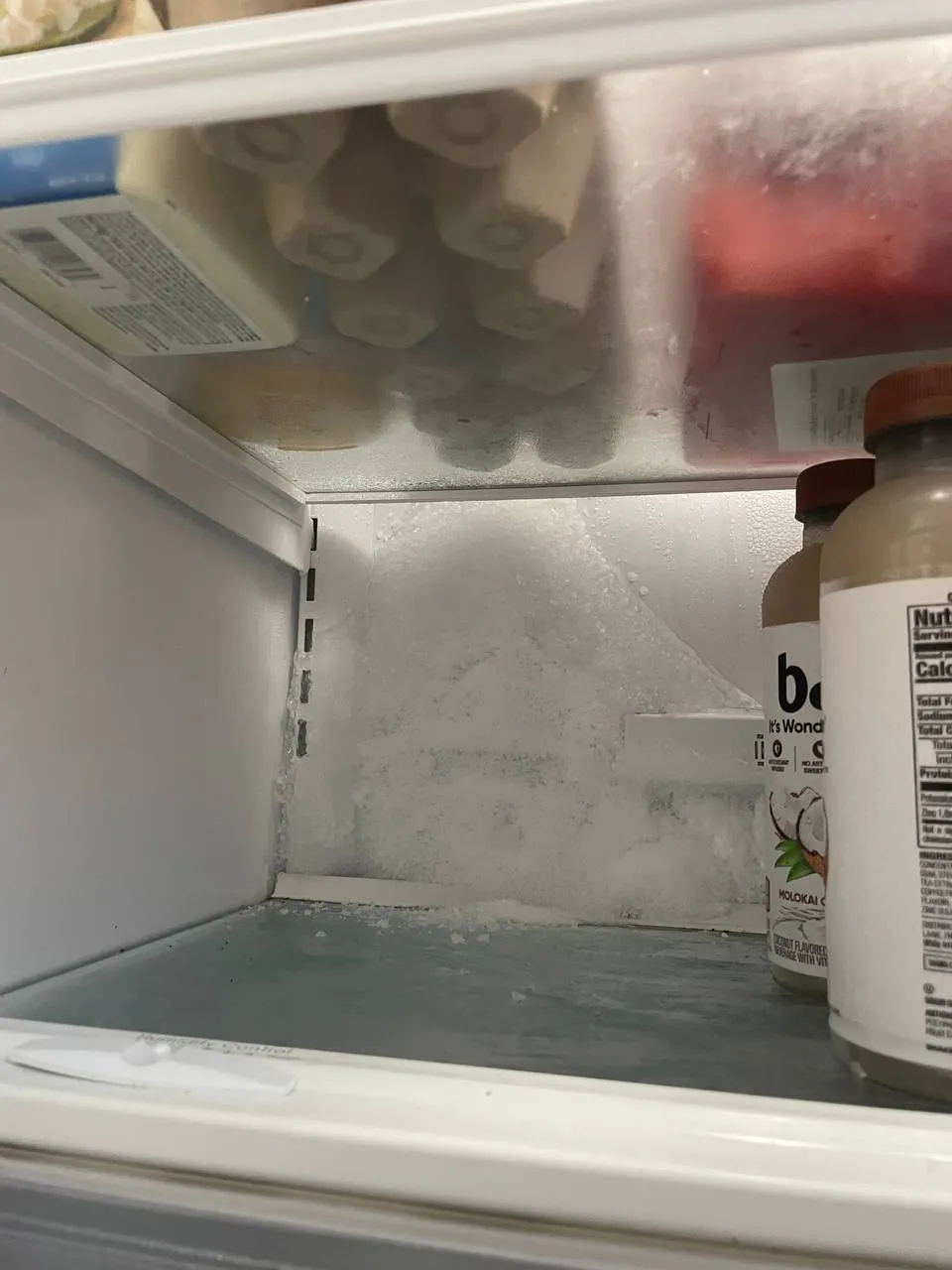 Freezer ice buildup in Los Angeles