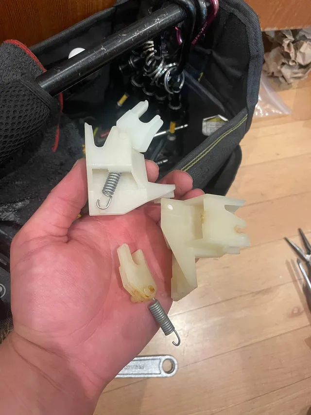 Appliance spare parts for repair