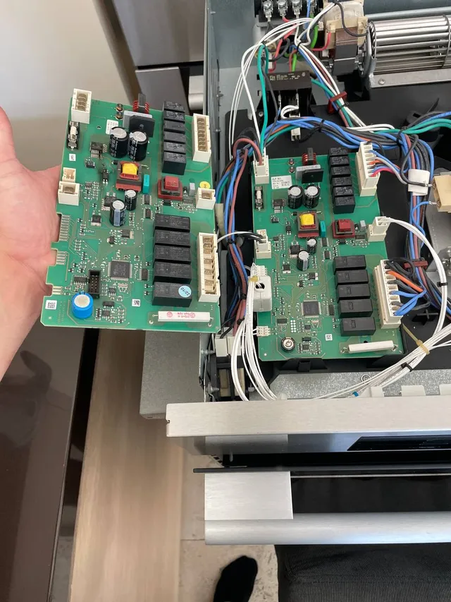 Dryer control board service in Los Angeles