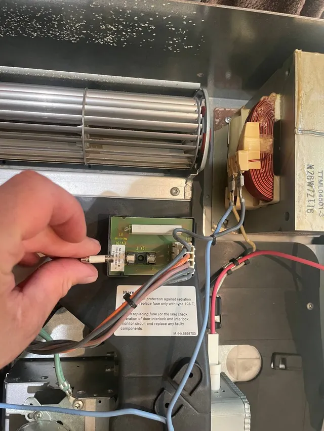 Dryer repair in progress in Los Angeles