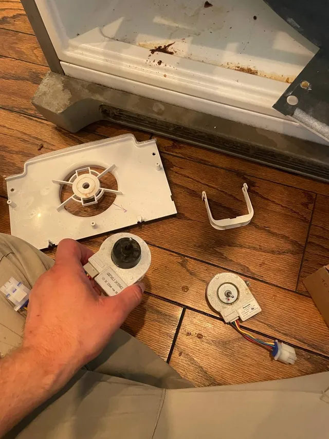 Refrigerator diagnostics in Los Angeles