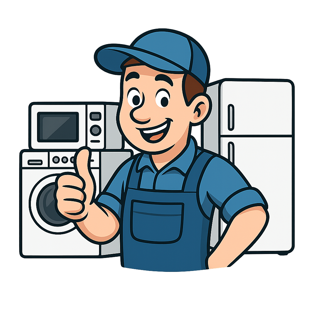 About Solid Appliance Repair — team illustration